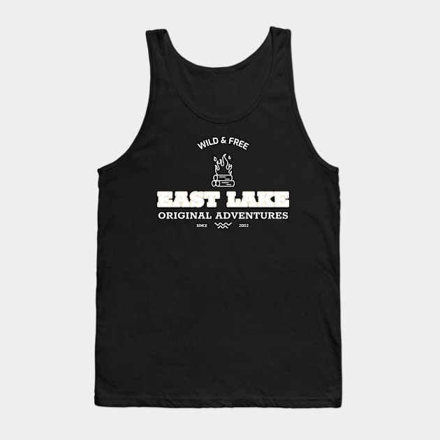 East Lake Shirt Tank Top by PreemTees